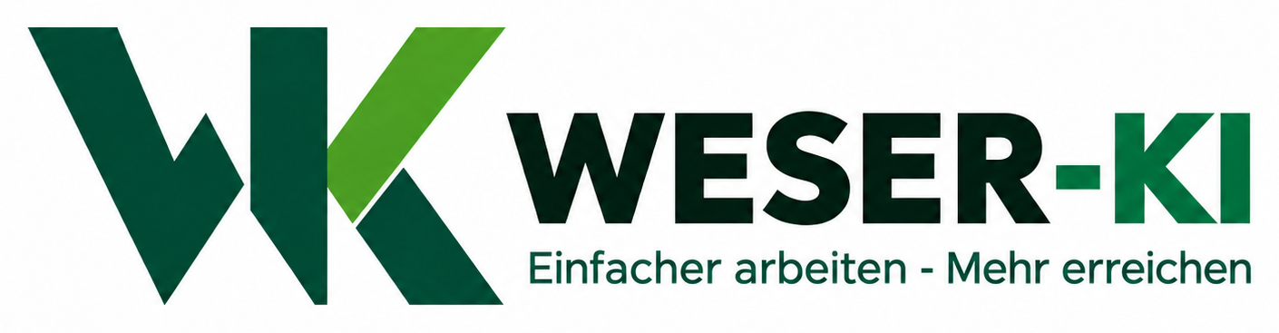 Weser-KI – Einfacher arbeiten – Mehr erreichen